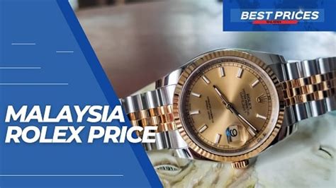 buy rolex malaysia|rolex malaysia price list 2024.